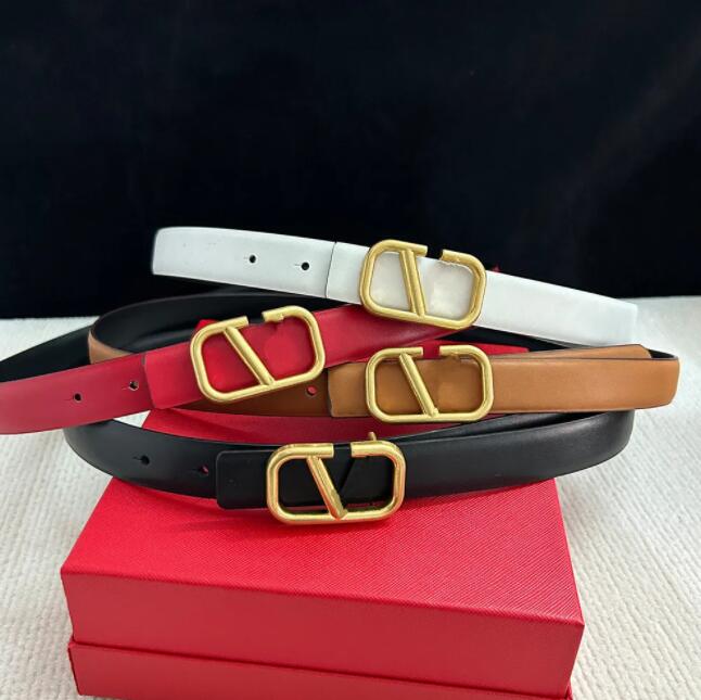 Belt designer belt luxury belt for men women letter v classic solid color width business simple cintura metal gold plated buckle belt fashion very good