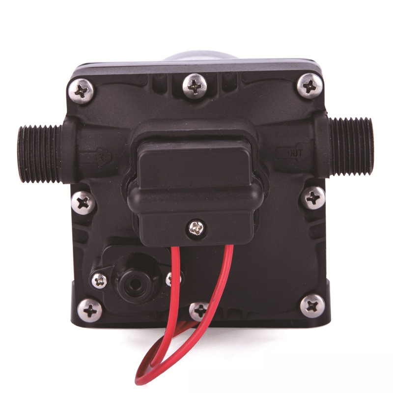 12V&24V Water Pump Diaphragm Self Priming Pump Showers Toilets Water Transfer Motor For RV Marine Caravan Accessories