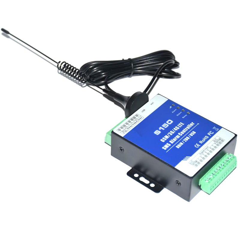 S150 GSM alarm module Controller Unit Turn Relay On/off By Mobile Phone ,Remote SMS GSM Control System