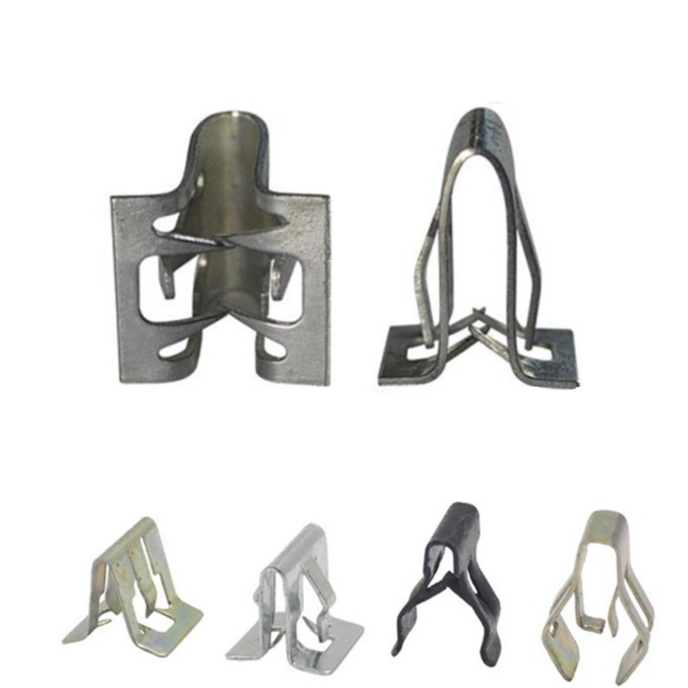 20X Car Center Console Dashboard Clip General Instrument Panel Metal Rivet Instrument Panel Fastener Clips