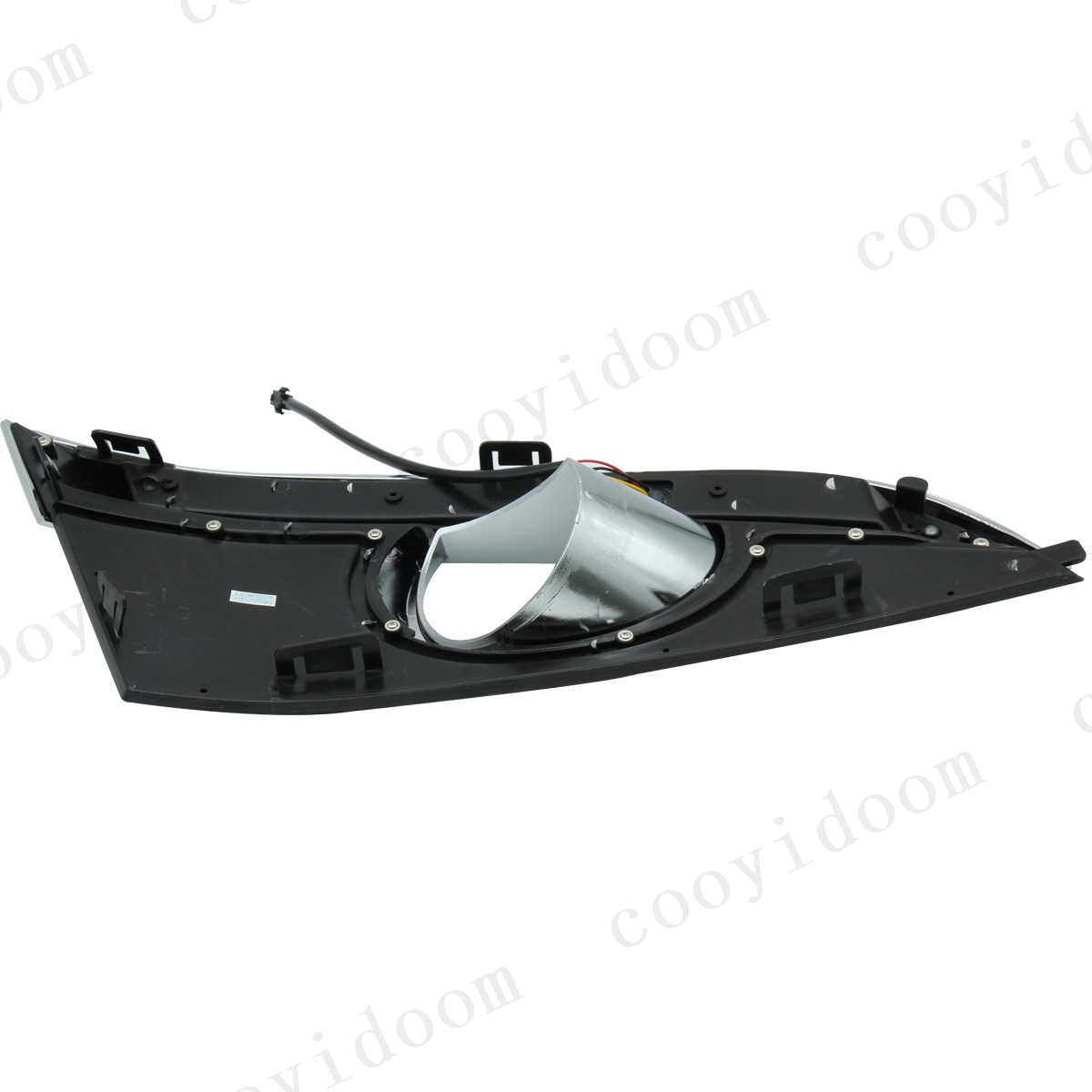 Car 12V LED DRL Daytime Running Lights with fog lamp hole For Chevrolet Captiva 2011 2012 2013 2014 2015 Turn Signal Relay