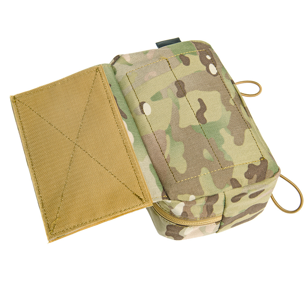 Tactical Fanny Sack Pouch MK3 Drop Down Belly Utility Bag Dump Sub Abdominal Pack Chest Rig Vest Plate Carrier Hook Look Nylon