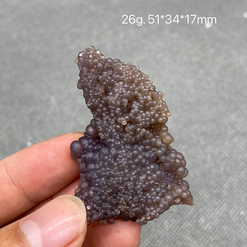 Natural grape agate mineral specimen stones and crystals healing crystals quartz gemstones free shipping