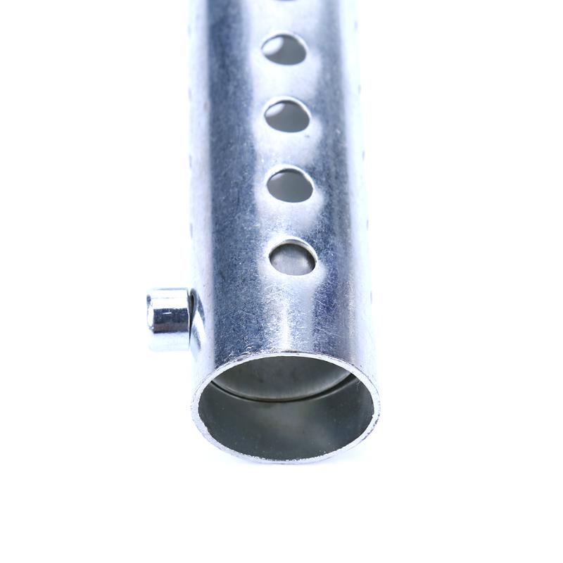 Universal Motorcycle Exhaust Muffler Adjustable Silencer Db Killer Pipe Tip For Motorcycle Racing 35/42/45/48/60MM High Quality