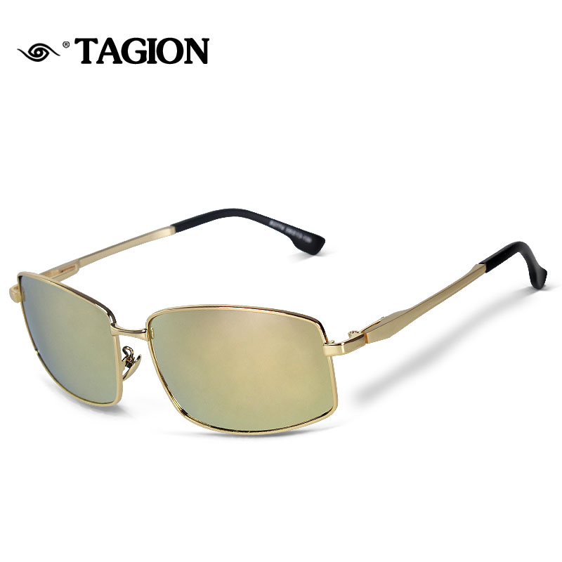 Luxury Rectangle Sunglasses Men Brand Designer Alloy Frame Gradient Lens Classic Shades Female Male Eyewear UV400 Driving Glass
