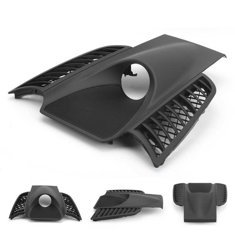 Automobiles Dash Clock Upper Cover 958 552 189 01 Instrument Panel Trim Fit for Porsche Cayenne 2011-2017 Auto Accessories