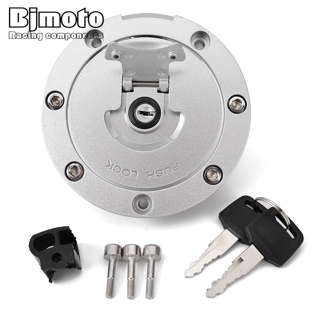 Fuel Gas Tank Cap Cover with Key For Honda CB750 F2 CB Seven Fifty CB1100SF " X11 " NT650 NT700V (DEAUVILLE/ HAWK) CBR1000RR