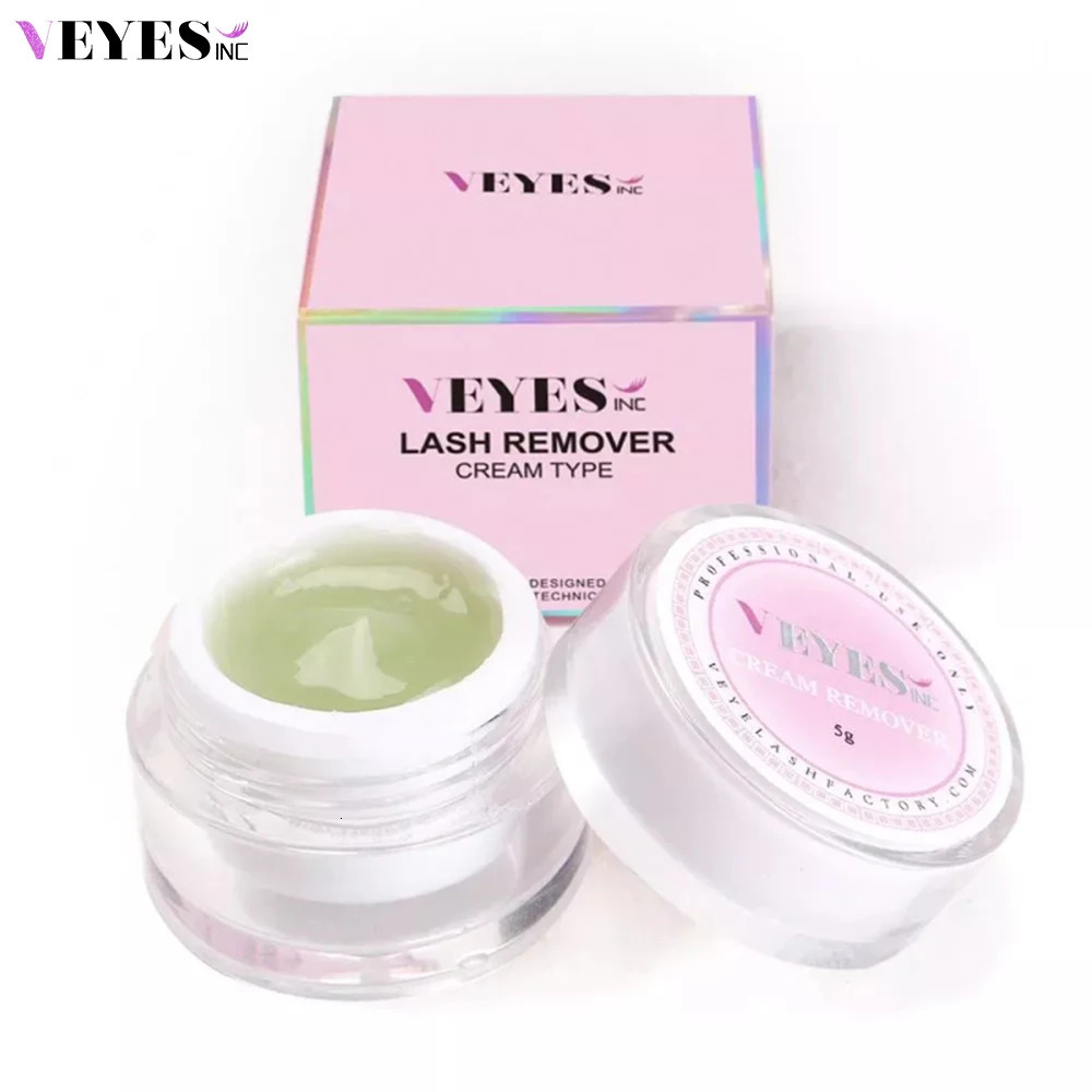 Veyes Inc Eyelash Extensions Cream r Veyelash Aloe Ingredients Eyelashes Glue r soft Gentle r For Makeup 240624