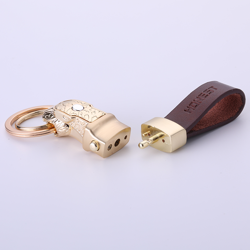 Honest Luxury Key Chain Men Women Car Keychain For Key Ring Holder Jewelry Genuine Leather Rope Bag Pendant Fathers Day Gift