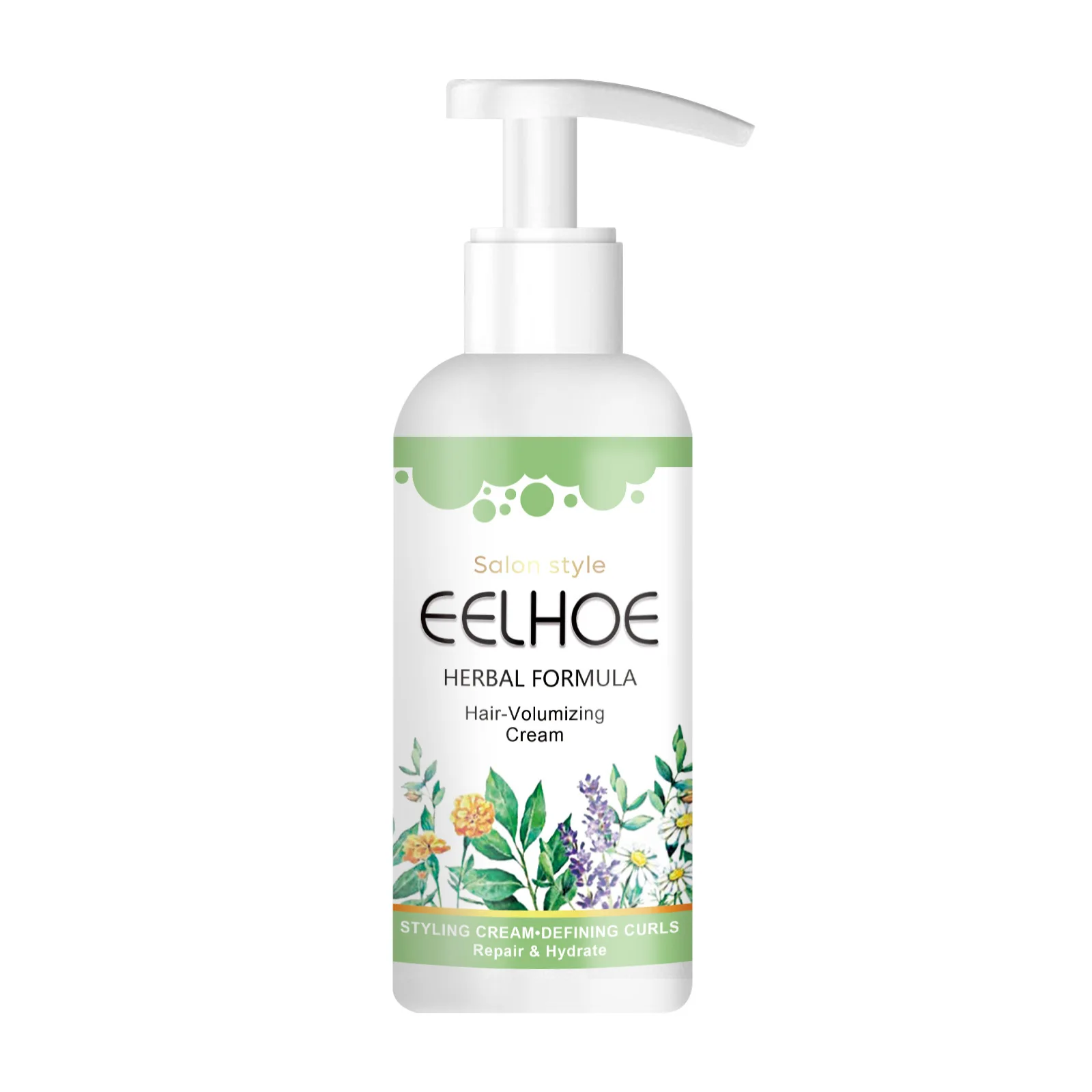 Hair-volumizing Cream Long Lasting Shiny Curly Hair Styling Hair Conditioner Moisturizing Lightweight Curl Defining Cream 50ml