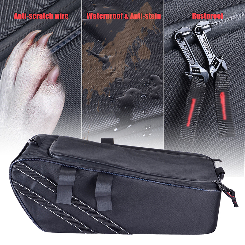 For Honda Ruckus Zoomer 2010 - 2019 Bag Motorcycle Rear Back Seat Bags Under Seat Cargo Storage Bag Luggage Waterproof Backpack
