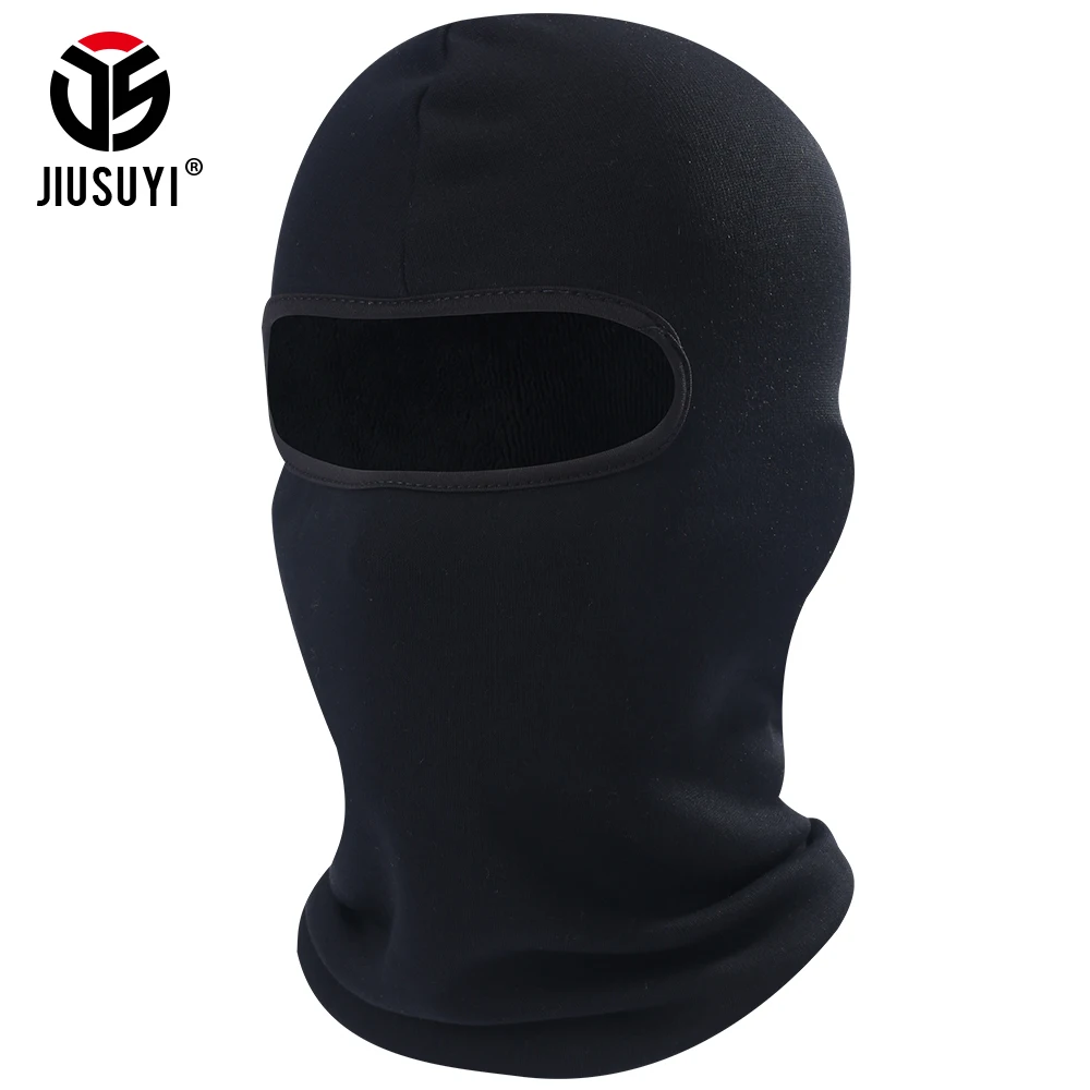 Cold Weather Warmer Polar Fleece Full Face Mask Beanies Winter Thermal Shield Tactical Military Balaclava Hat Cap Women Men