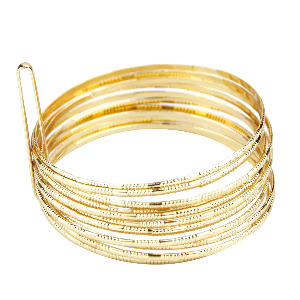 Sunspicems Trendy Cuff Bracelet Gold Color Women Bracelet Sets Arabic Bride Bracelet Morocco Algeria Bangle Wedding Jewelry Gift