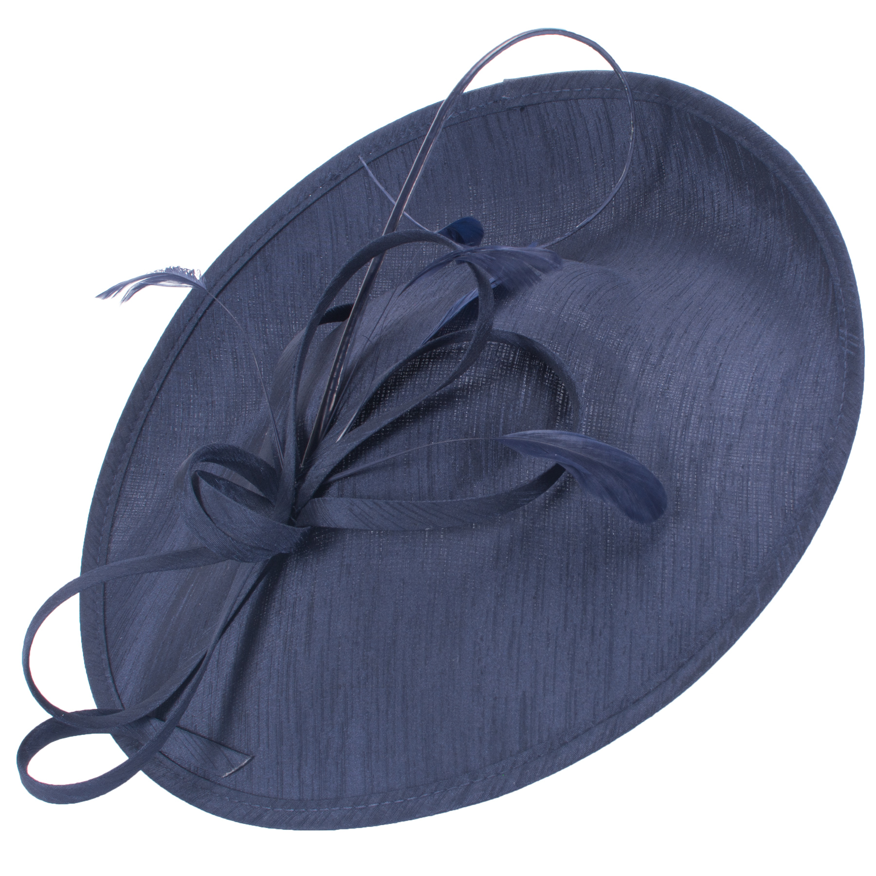 Lawliet Womens Kentucky Derby Sinamay Fascinators Wedding Church Racing Hats Headband Headpiece T444