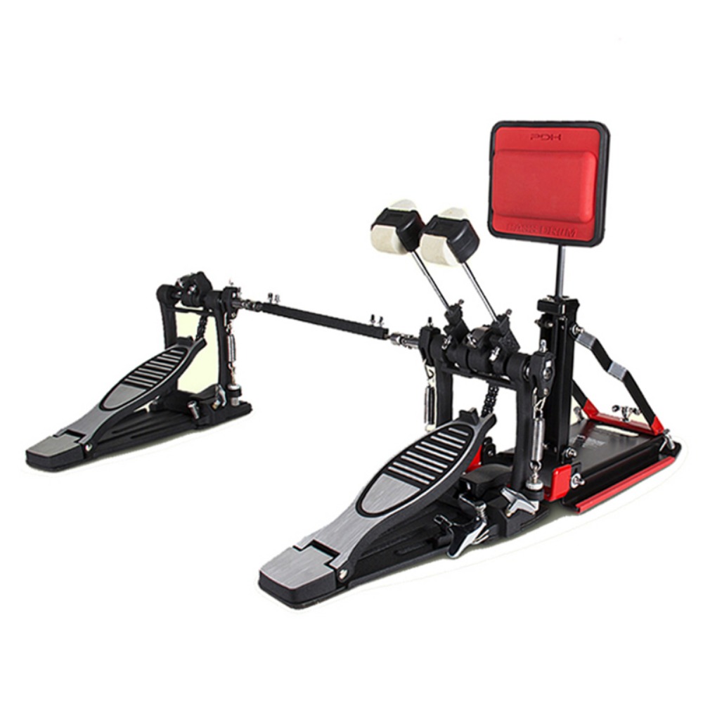 Silent Kick Drum Pad Professional Drum Kit Single Double Pedal Universal Foot Drums Practicer Musical Accessories for Instrument