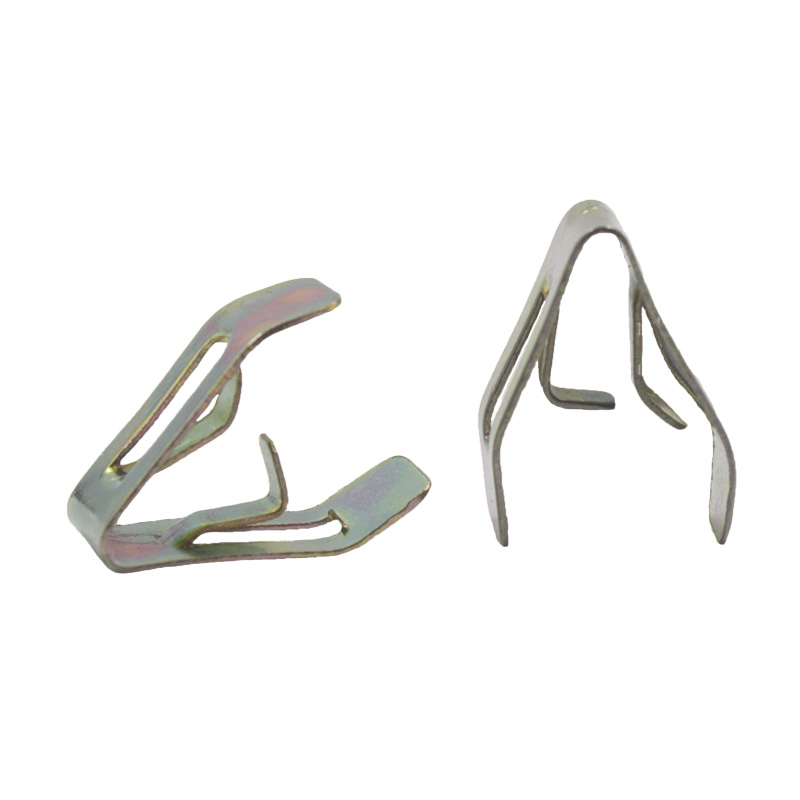 Metal Clips Retainer Instrument panel Auto Fasteners Universal Car Radios Dashboard DVD Metal U cord lock retaining clip