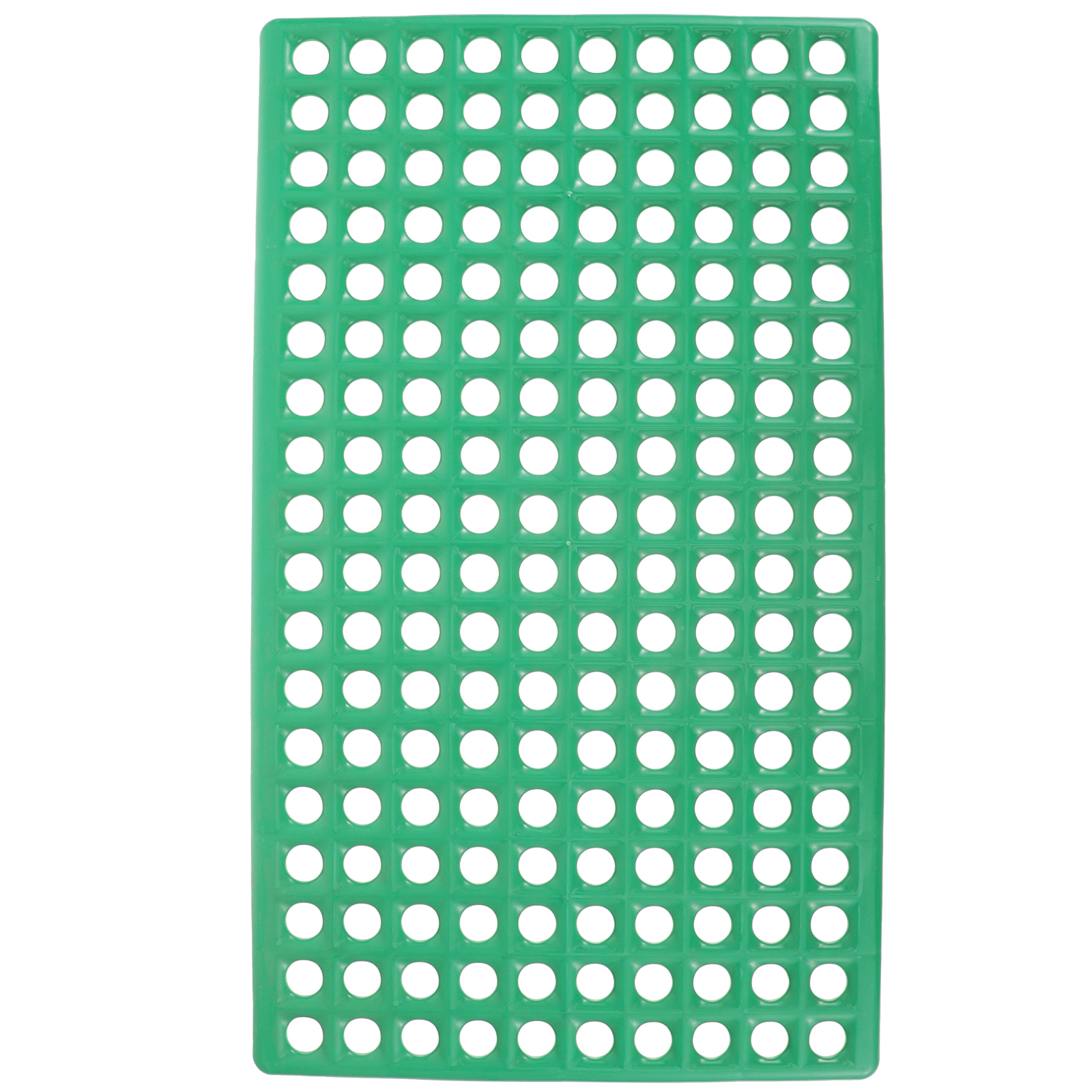 Litter Tray Rabbit Cage Mat Pet Cage Feet Mat Pet Cage Bottom Net Cage Isolation Mat Leaky Board for Bunny Rabbit Pet Rabbits
