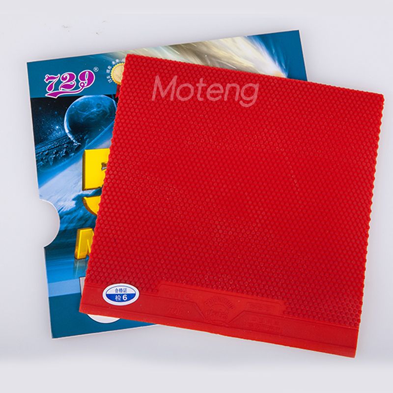 Friendship 729 Table Tennis Rubber 563 Raw Rubber MYSTERY III Pips-Out Ping Pong Sponge Attack Raw rubber cover