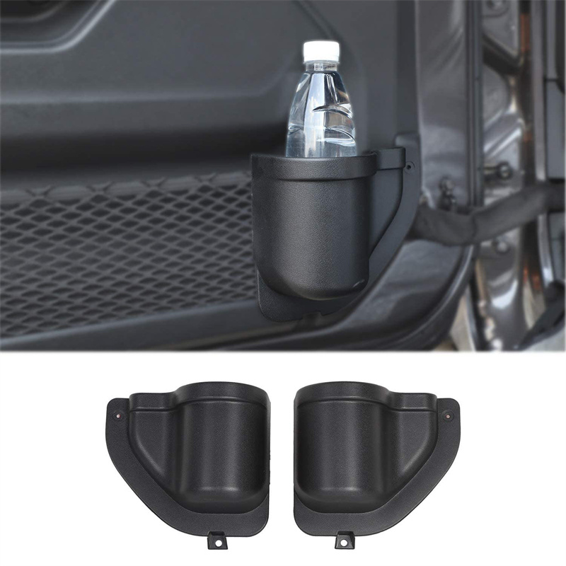 Car Door Storage Barre Box Handle Pocket For Jeep Wrangler JL 2018 -2021 Front Rear Organizer Tray