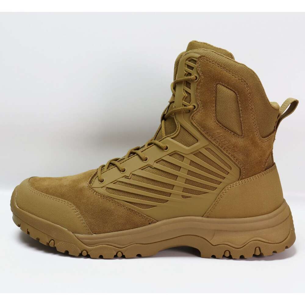 Combat Wolf Brown Boots Men S Training Outdoor For Men And Women Ddmysaturn