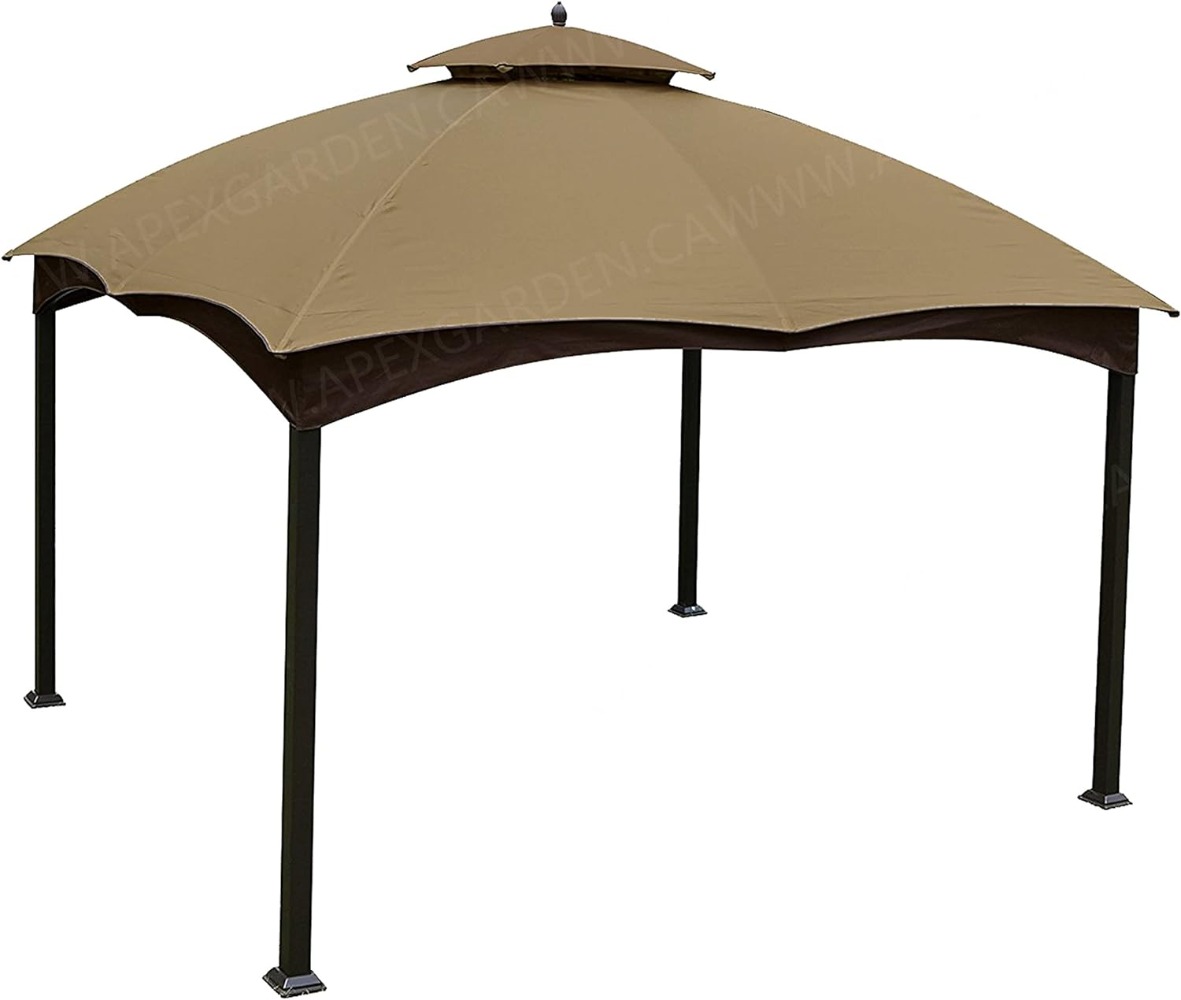 Replacement Canopy Top for Lowe's Allen Roth 10X12 Gazebo #GF-12S004B-1