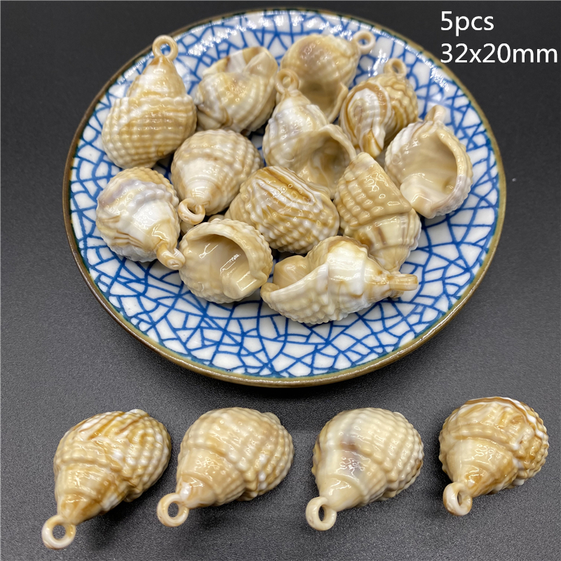 15-45mm Starfish Seashell Beach Craft Sea Stars Acrylic Beads For Jewelry Making DIY Earrings Bracelet Necklace Accessories