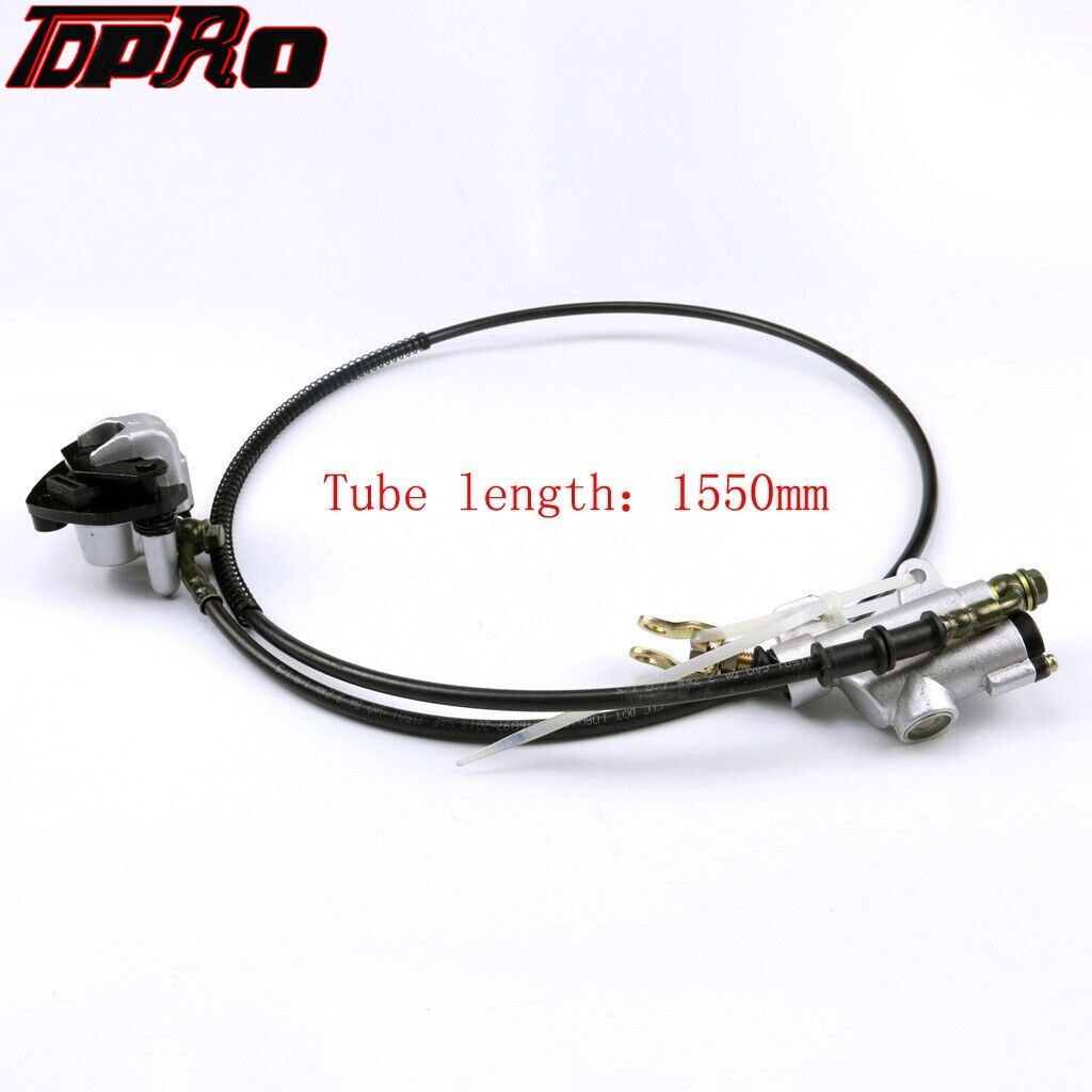 TDPRO 740mm Go Kart Rear Axle Kit 6" Wheels Tyres Sprocket Brake Assembly ATV Quad