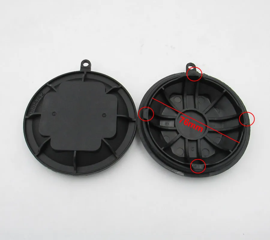 1pcs For Honda CRV CR-V 2007-2011 Front Headlamp Back Cover Plastic Waterproof Dust-proof Seal Cover Dust Cover