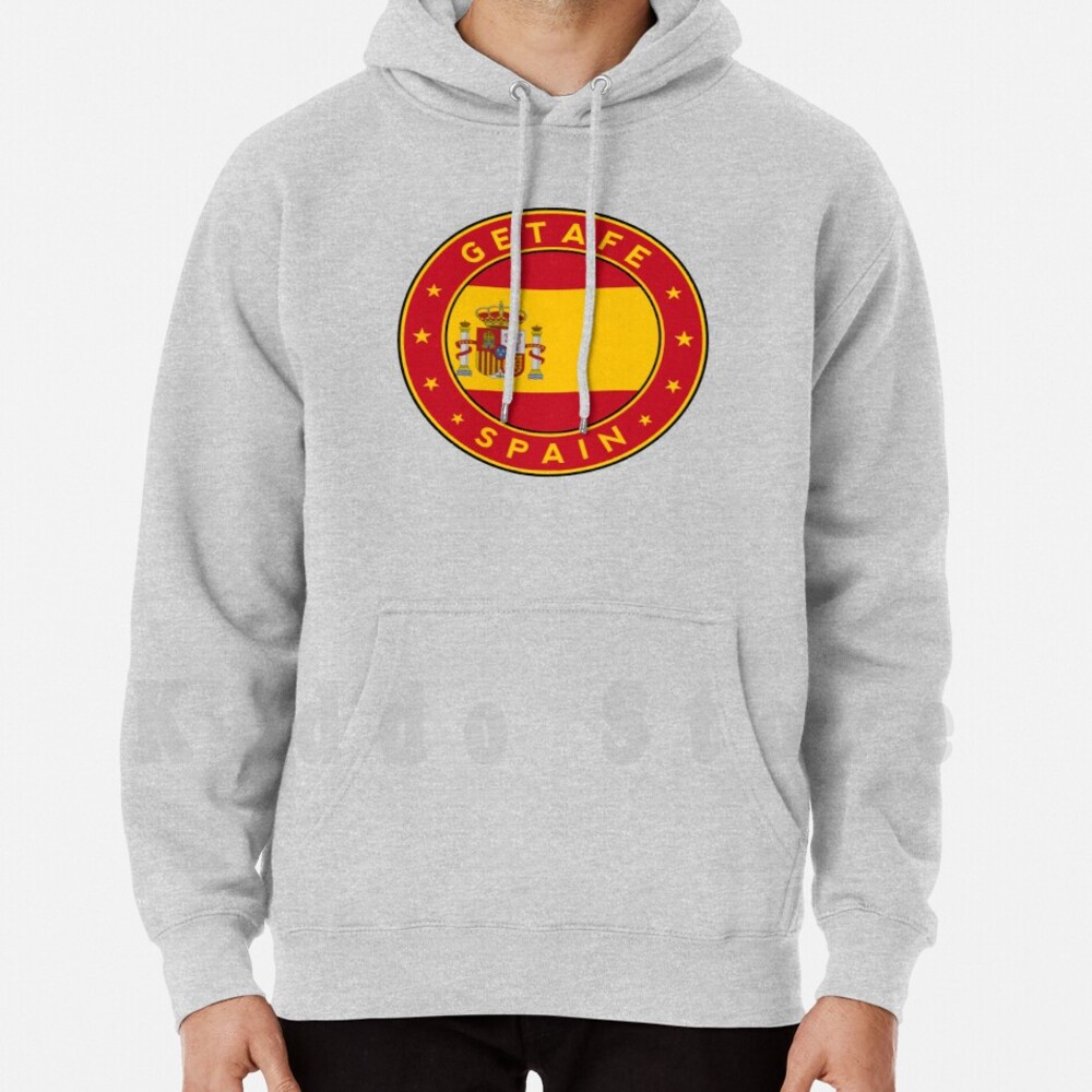Getafe Poster , Getafe , Getafe City , Spain , Cities Of Spain Hoodie Long Sleeve Spain
