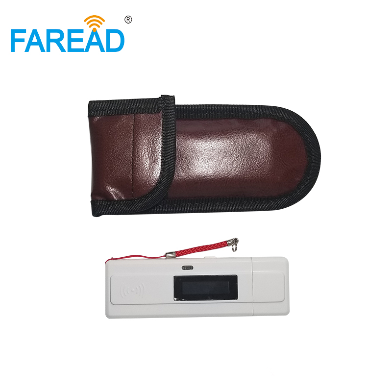 High scan-sensitivity USB 134.2Khz pocket RFID chip scanner for vet ,breeder,pet owner microchip reader