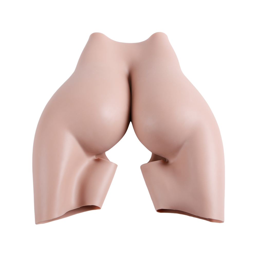 Opening Silicone Sexy Buttocks Silicone Hip Enhancement and Crotch Thickening Panties For Women Open Shift Pants Full Buttocks