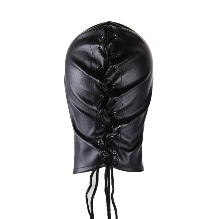Sexy Headgear BDSM Mask Bondage Hood Women Men Sexo Restraints Couples Porno Sex Toys For Woman Erotic Adult Games