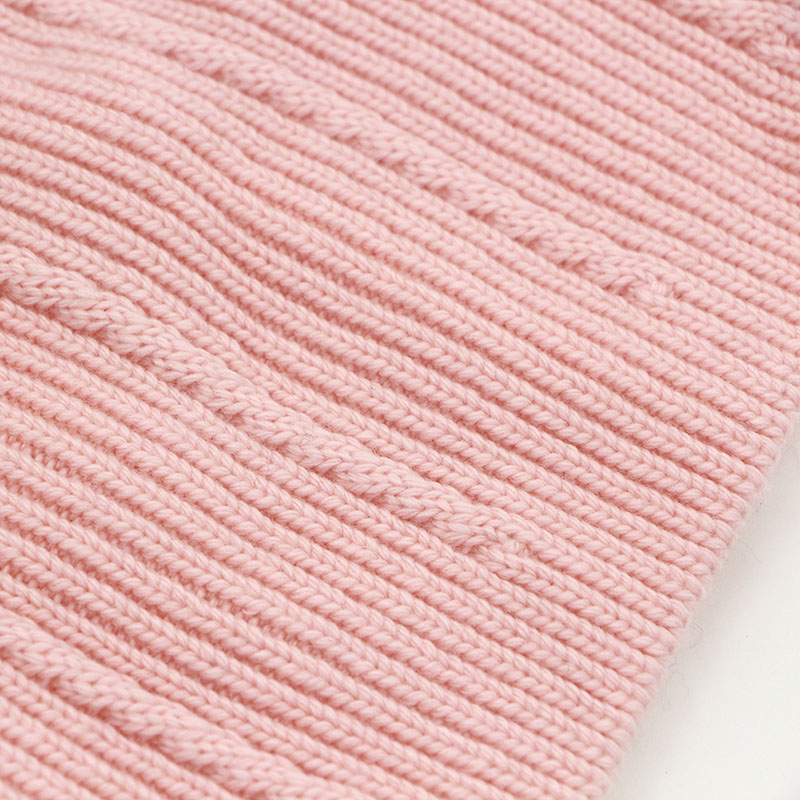 Soft Warm Wool Knit Beanies hats With Real Fur Pompom For Baby Girls 5-15 years Winter Skullies Hats and Caps For Kids Childs