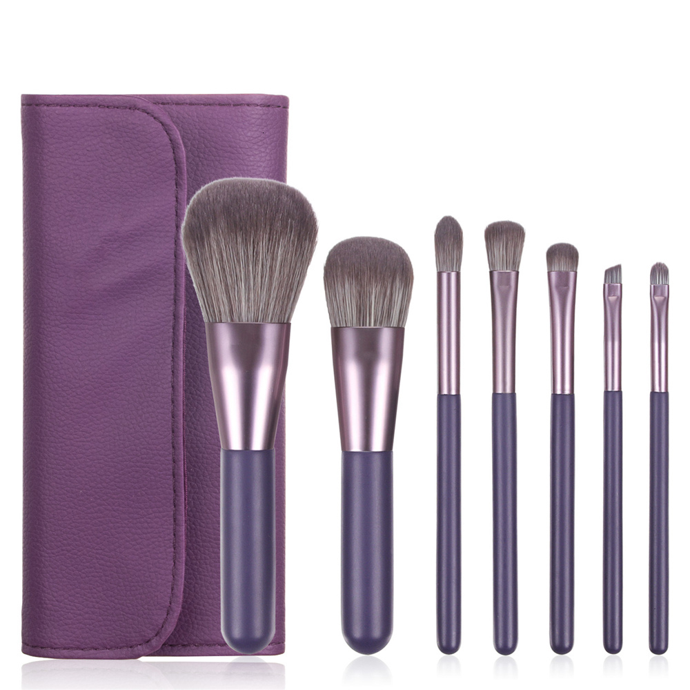 High-End Professional Brushes Set with Bucket Blush Powder Eyeshadow Eyebrow Foundation Beauty Makeup Tool Brochas F624-19