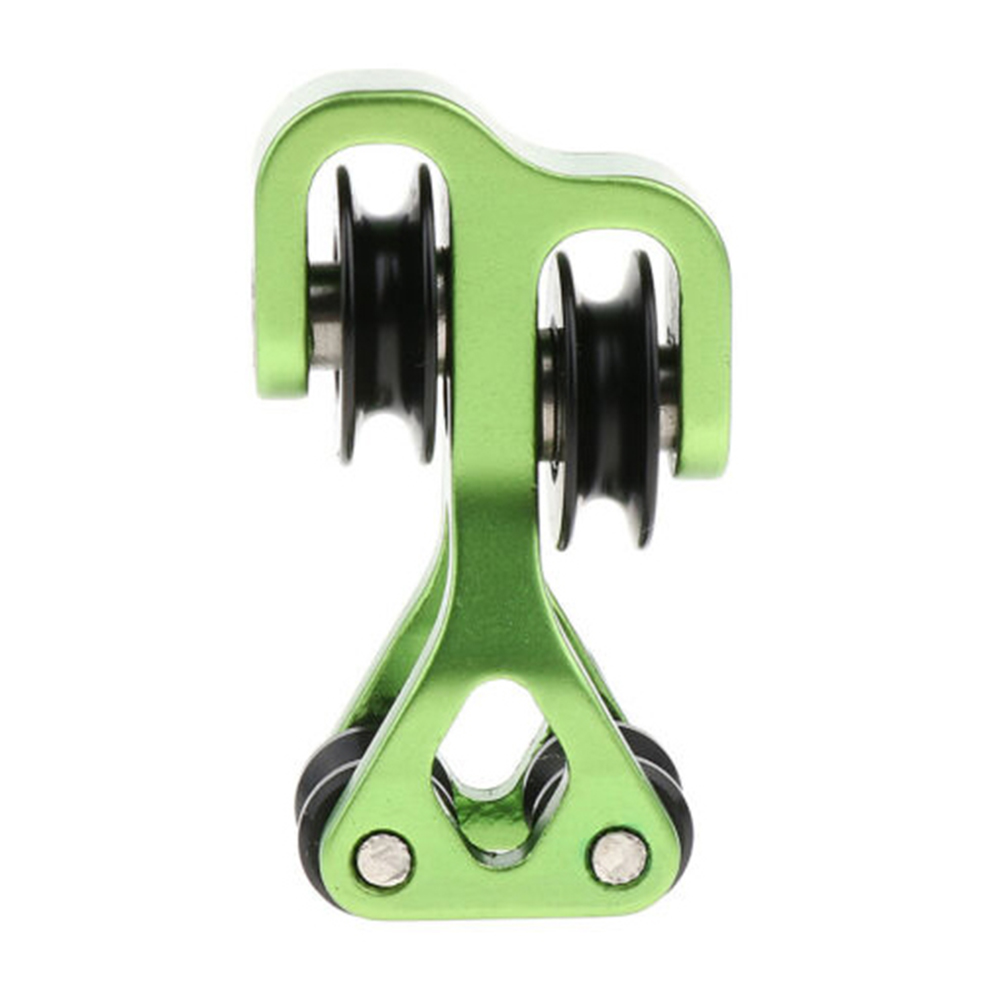 Compound Bow Arrow Strings Roller Glide Separator Archery Cable Slide Splitter Outdoor Sports Accessories