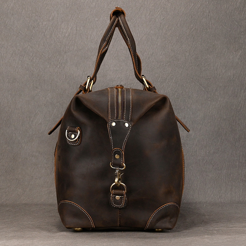Free Shipping High Fashion Leather Travel For Men Male Duffle Large Capacity Weekender 50cm Lage Bag Business Carry On Handbag Designer Bag Luxury Bag