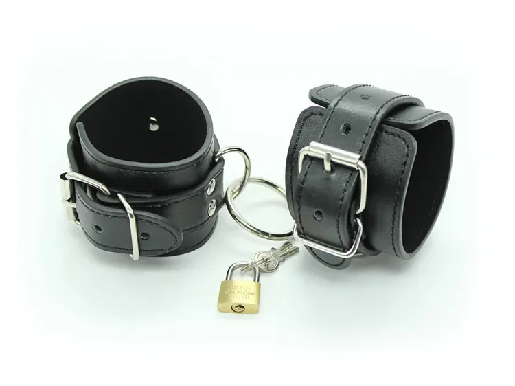 New Sexy Adjustable Handcuff Ankle Cuff Bondage Sex Toy Restraints Sex Bondage Exotic Accessories