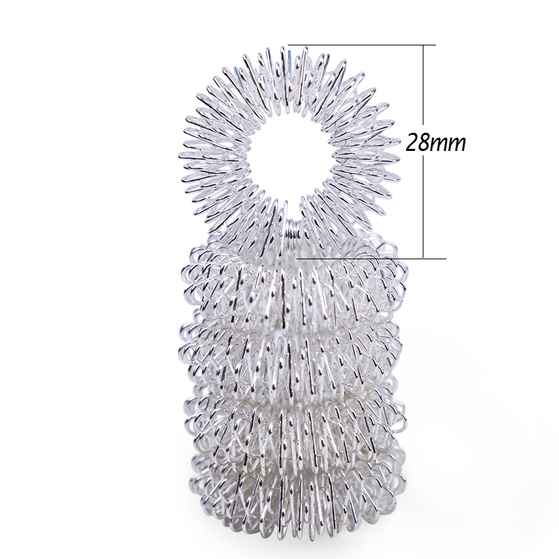 10/20pcs Finger Massage Ring Acupuncture Ring Health Care Body Massager Relax Hand Massage Tool Promote Blood Circulation