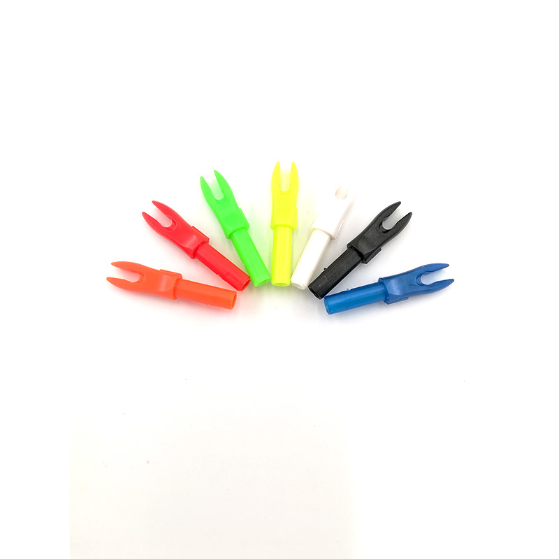 50PCS Archery Arrow Nocks for ID4.2mm .165" Shaft Compound Recurve Bow Hunting Target