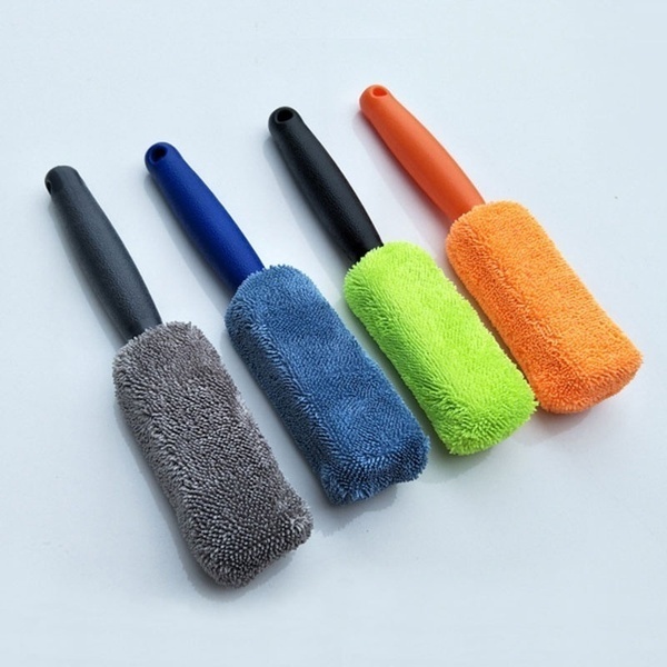 Car maintenance Rim Cleaning Brush for Seat LEON ST FR FR+ CUPRA Ibiza Altea Cordoba Toledo Alhambra Arona Ateca