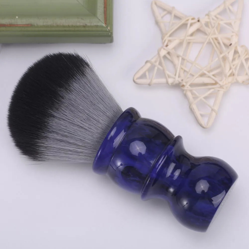 Yaqi 26mm Timber Wolf Color Synthetic Hair Shaving Brush for men i240624