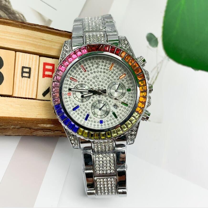 2026 TOP brand Womens watch Luxury fashion Quartz Movement Stainless Steel Watch womens Mechanical Quartz Wristwatches waterproof Luminous montre