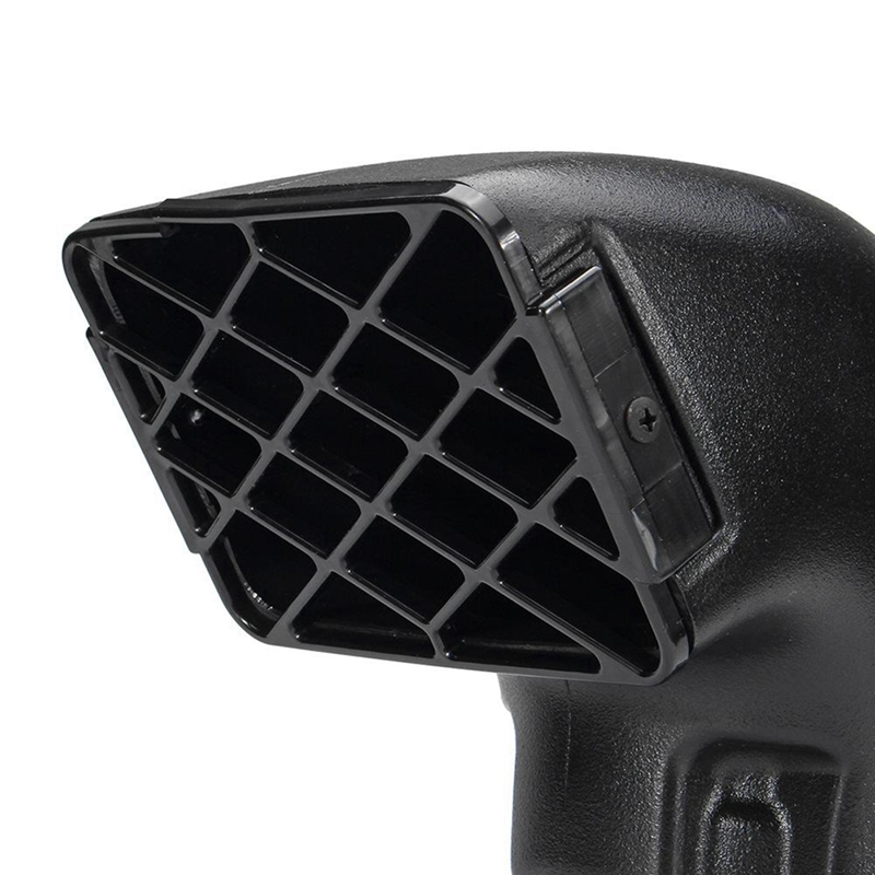 Air Snorkel Air Ram Heads Top Replacement Parts Accessories 3 Inch For 4X4 Air Flow Air Intake No Pipe Clamp Hoop Clip Ring