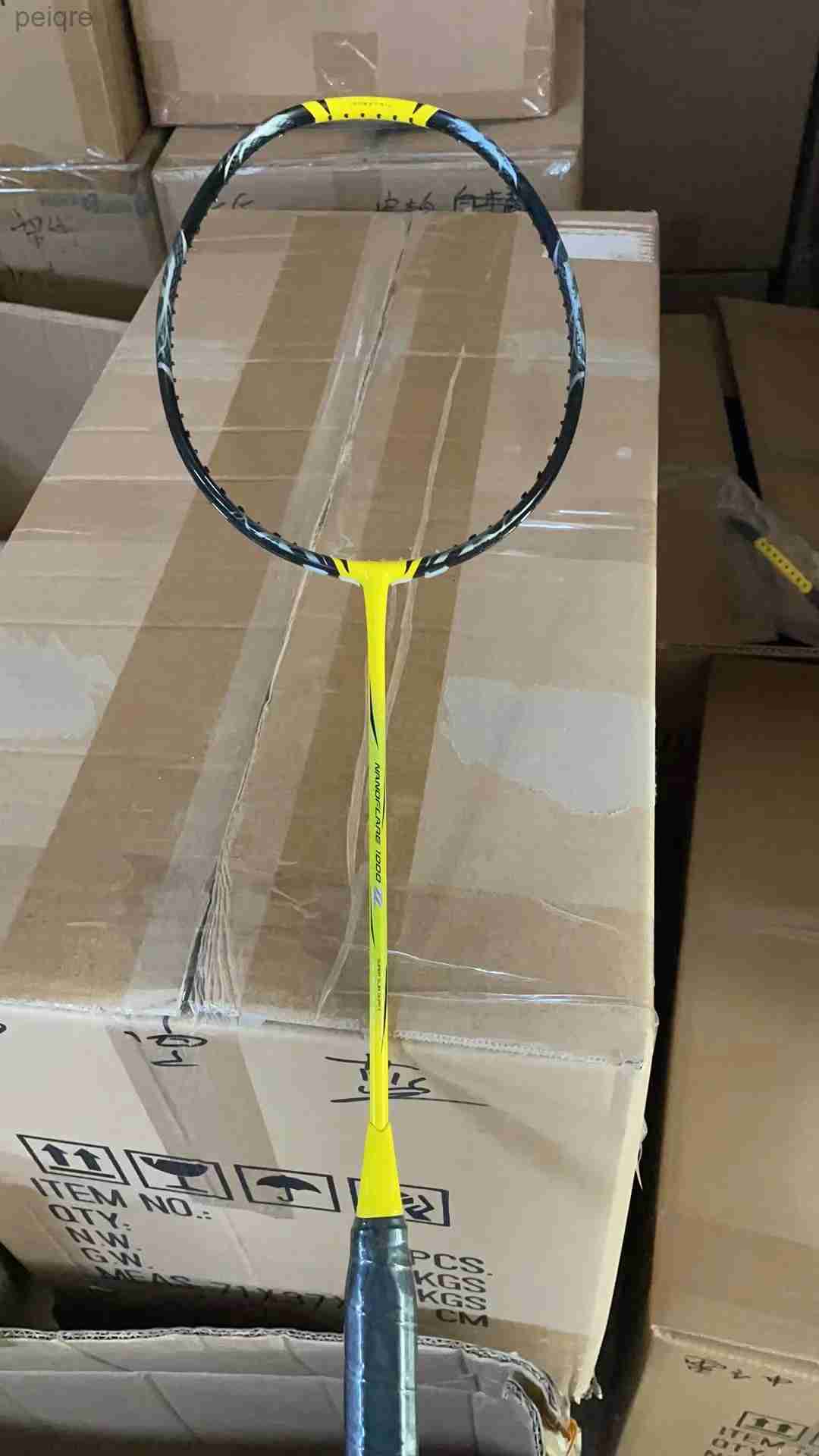 Badminton Rackets Badminton Rackets N000Z Bamdinton Racket for Porofessional Player free string with Badminton bag 231124