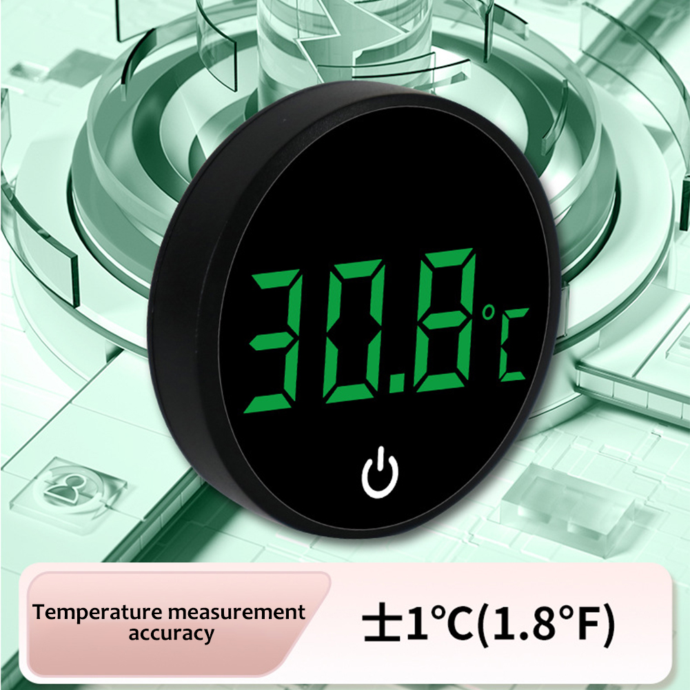Aquarium Temperature Fish Tank Thermometer With LED Display Digital Thermometer For Aquarium Terrarium Amphibians Reptiles