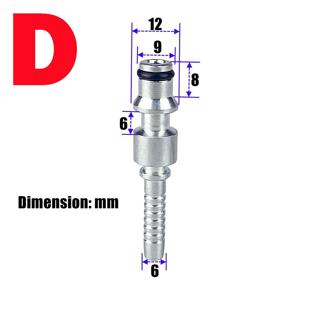 High Pressure Washer Hose Fitting Connector For Karcher K Lavor AR Daewoo Black & Decker Repairing Adaptor With Socket
