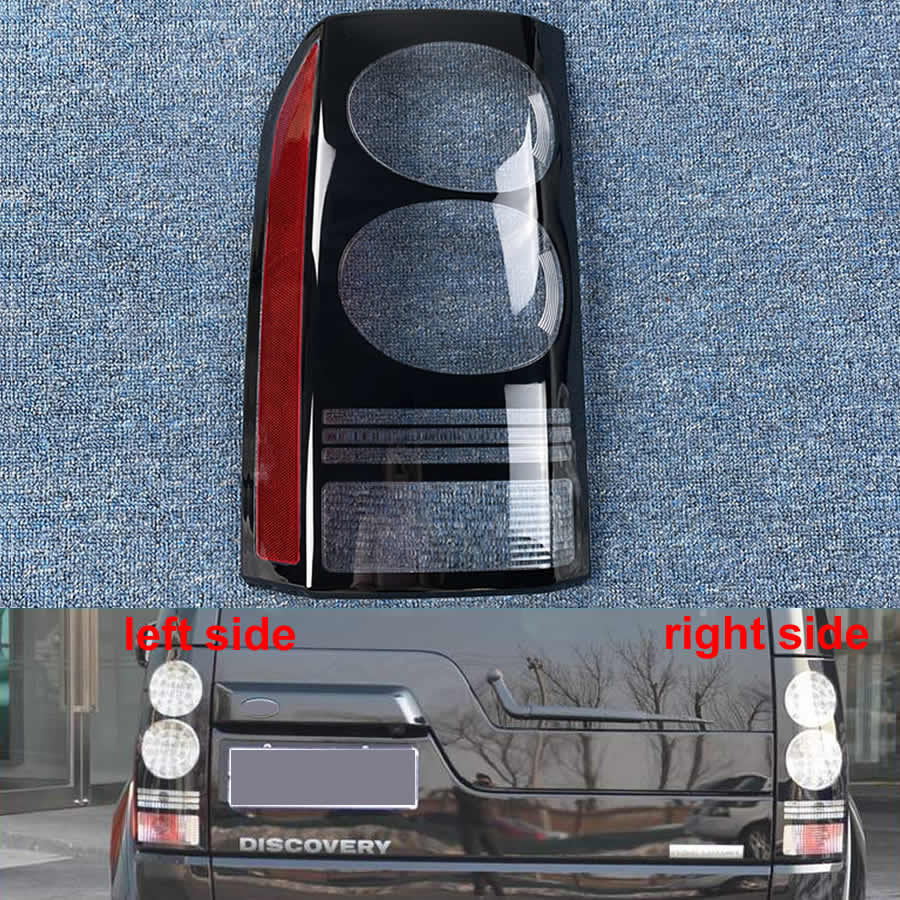 For Land Rover Discovery 4 2014 2015 2016 Rear Brake Tail Light Cover Lamp Shell Plexiglass Mask Replace Original Lampshade