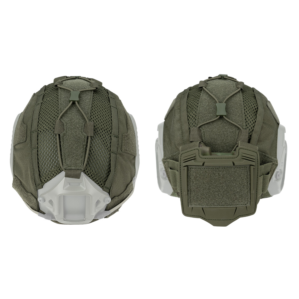 IDOGEAR Tactical Helmet Cover For Helmet size M/L with NVG Battery Pouch Hunting Accessories 3812