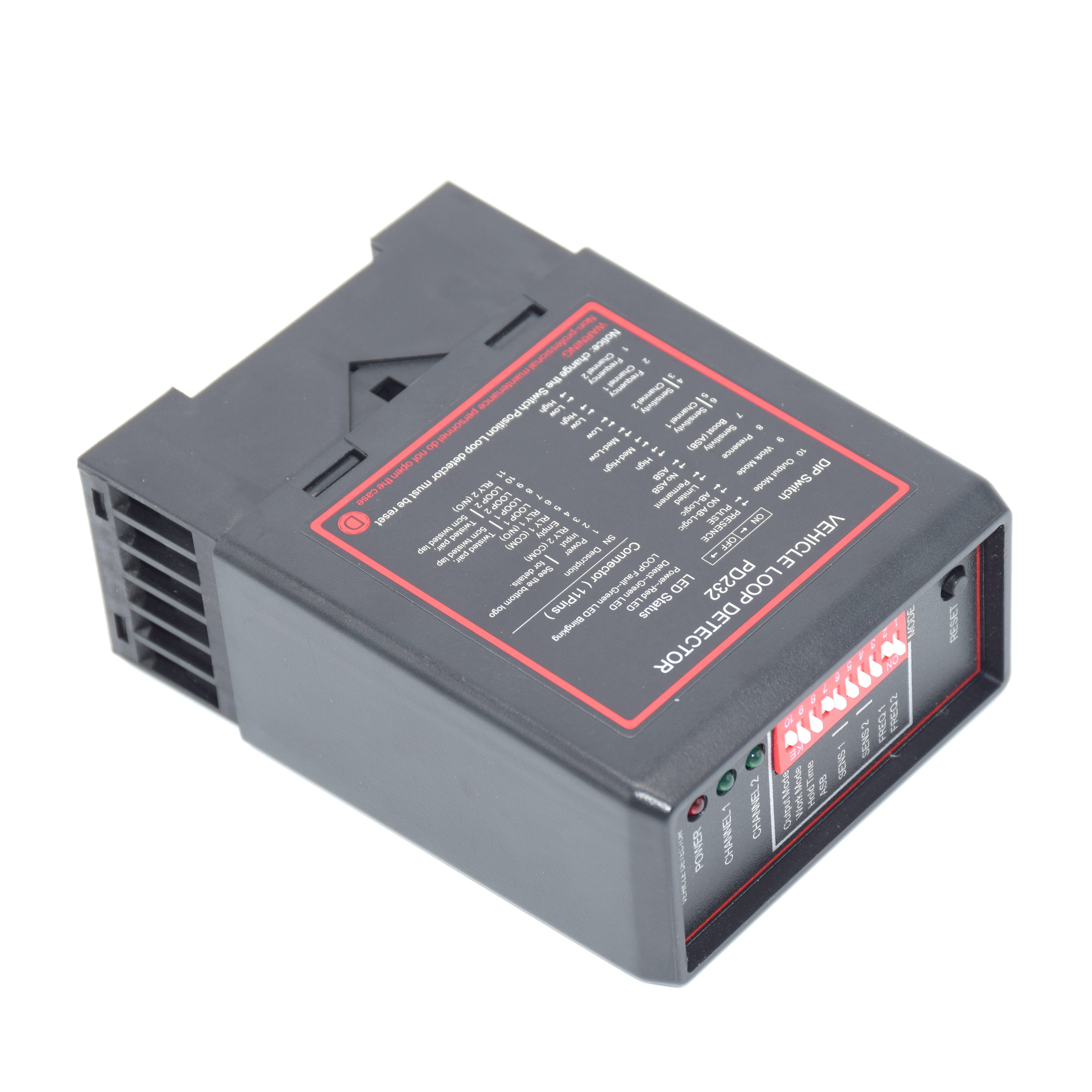 Cheap Automatic Inductive Loop Parking Detectors Sense Double Way Vehicle Loop Controller PD-132