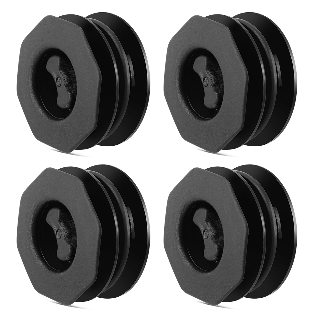 Car Fastener Floor Mat Clips Carpet Fixing Clamps Buckles for Volkswagen golf 4 5 6 7 POLO Tiguan PASSAT TOURAN Scirocco BEETLE